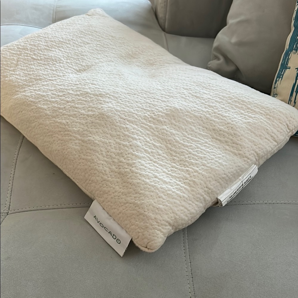 Avocado organic kids pillow